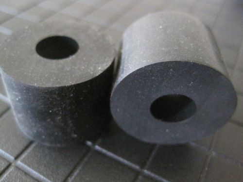 Rubber anti-vibration spacer  1&#034; od x 3/8&#034; id x 3/4&#034; thick for sale