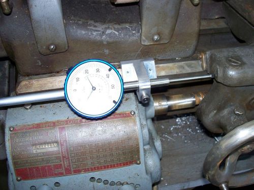 NEW South Bend 9 lathe magnet V way AGD indicator holder . 2&#034; indicator included