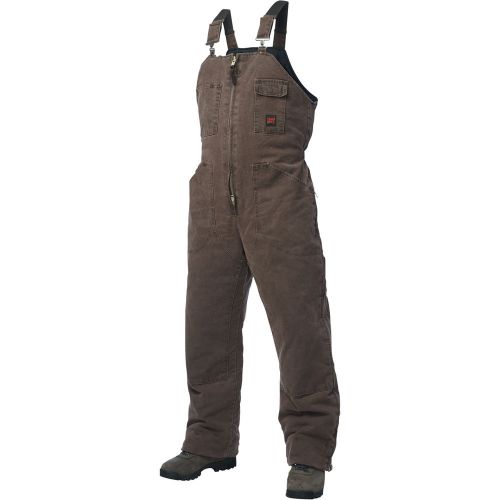 Tough Duck Washed Insulated Overall-S Chestnut #75371BCHESTNUTS
