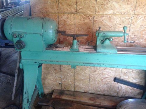 variable speed oliver wood lathe 12x36