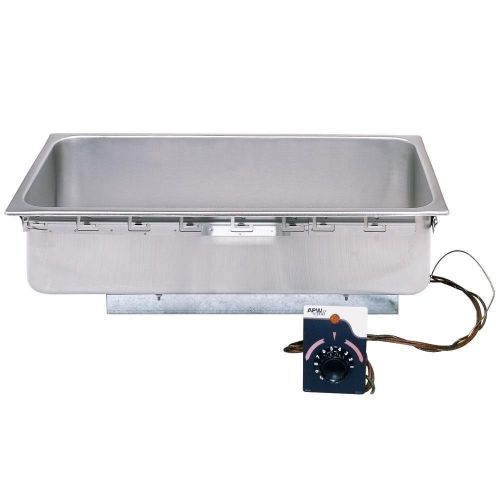 Food Well Electric APW Wyott TM-90D One Pan Drop In Hot 1200 watts 120 volts