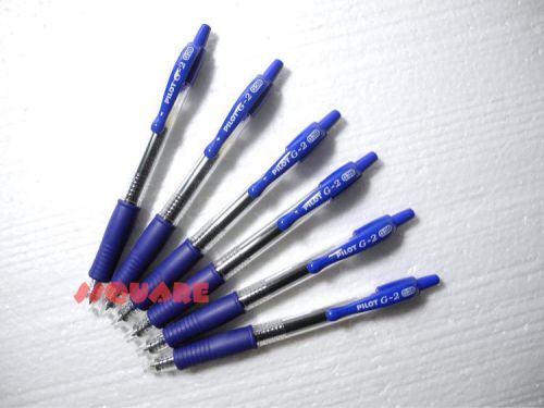 12 x Pilot G-2 0.38mm Ultra Fine Rollerball Gel Pens, Blue