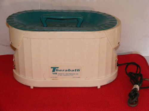 THERABATH WR MEDICAL PARAFFIN THERAPY BATH TB 5**USED**SEE DESCRIPTION*FREE SHIP