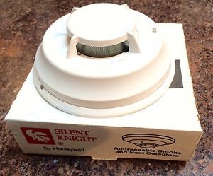 Silent knight sk-photo---- addressable photo electric smoke detector (new) for sale