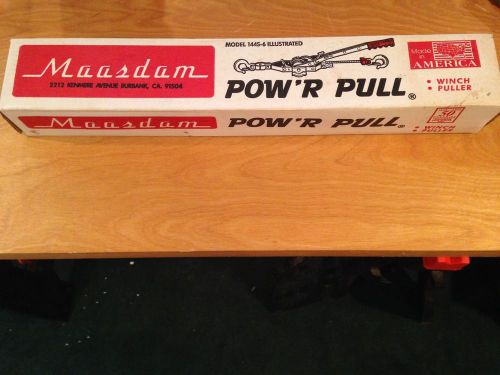 Maasdam pow&#039;r pull winch for sale