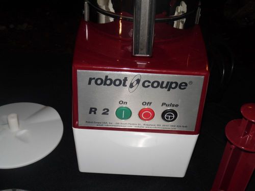 ROBOT COUPE FOOD PROCESSOR INDUSTRIAL COMMERCIAL MODEL R2N