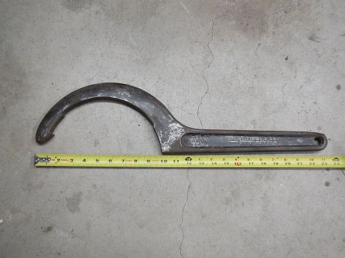 HUGE!!!!  J.H. Williams USA Hook Spanner Wrench No. 415  9-1/4&#034;     2 FEET LONG!