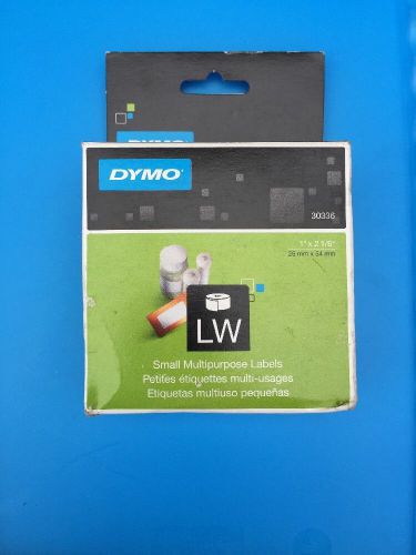 DYMO 30336 LabelWriter Self-Adhesive Multi-Purpose Labels, 1&#034; by 2 1/8&#034;