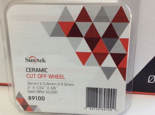 Suntek Ceramic Cut Off Wheel #89100
