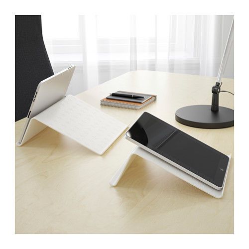 IKEA ISBERGET White Desk Bed Tablet Stand Holder Mount