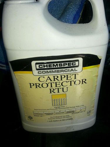 Chemspec carpet protector