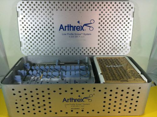 Arthrex AR-8946S Low Profile Screw Instrument Set, 4.5/5.5/6.7 mm