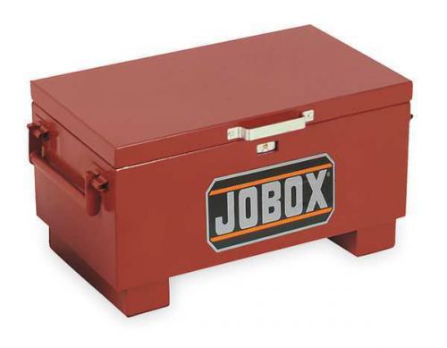 JOBOX 651990D Jobsite Chest, 31Wx18Dx15-1/2H in., Brown, FREE SHIPPING, NEW !PA!