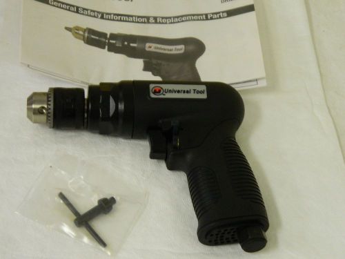 Universal tools reversible air drill 3/8&#034; 1800 rpm 90 psi ut2815r for sale