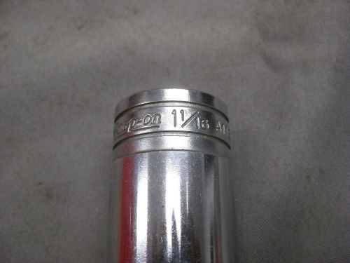 Snap On A119A 3/8 inch drive 1 1/16 oil pressure switch socket