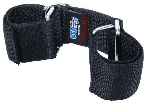 Weaver Adjustable Goat Hobbles 2 Wide Black Polypropylene Webbing Loop Closures