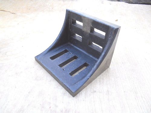ECLPISE MACHINIST ANGLE PLATE , 4 3/8&#034; x 5&#034; x 6&#034;