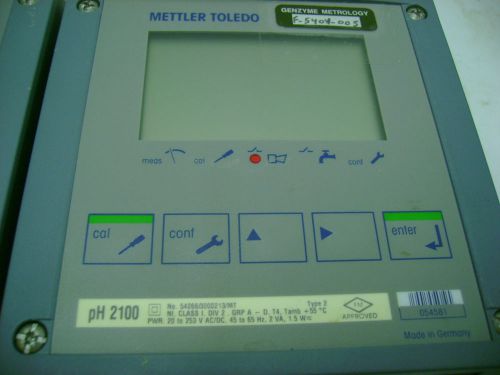 Mettler Toledo pH 2100 Transmitter