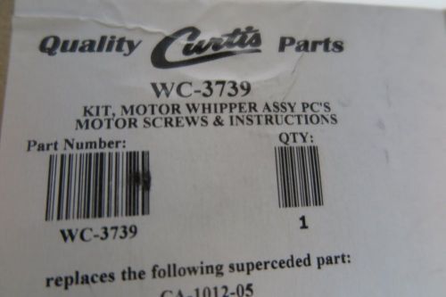 wilbur curtis whipper motor assembly WC-3739