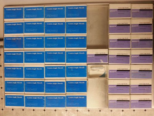 New Dental Midwest Contra Angle Sheath Ref# 710072 - Lot of 44