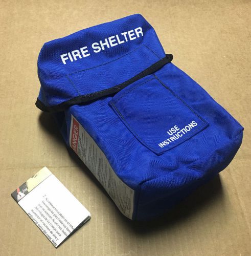 ANCHOR NEW GENERATION FIRE SHELTER BLUE COVER/CASES ONLY - FIRE FIGHTER FIGHTING