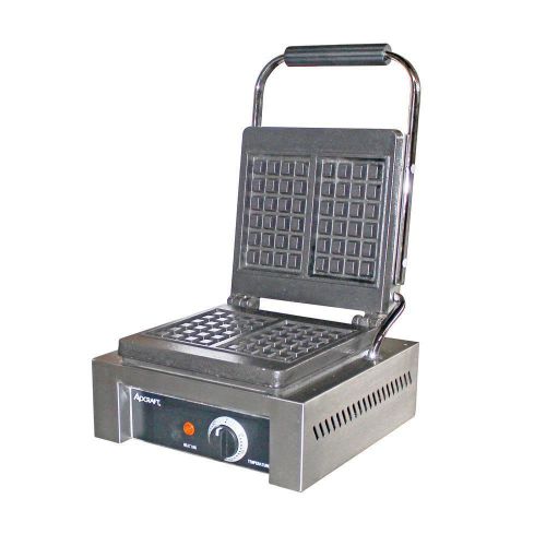 Admiral craft wm-6d/s brussels waffle maker 9&#034; h 12-3/4&#034; w x 18&#034; d for sale