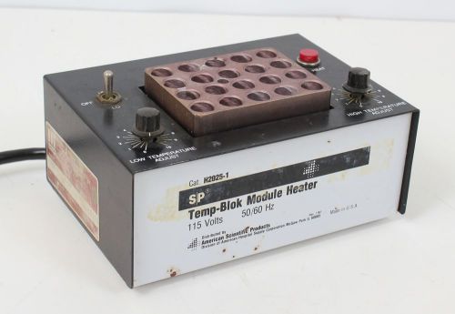 Lab Line Multi-Blok Heater H2025-1 with 20 Slot Heating Block