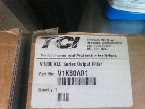 TCI V1K80A01 Series 3PH 600V Output Filter