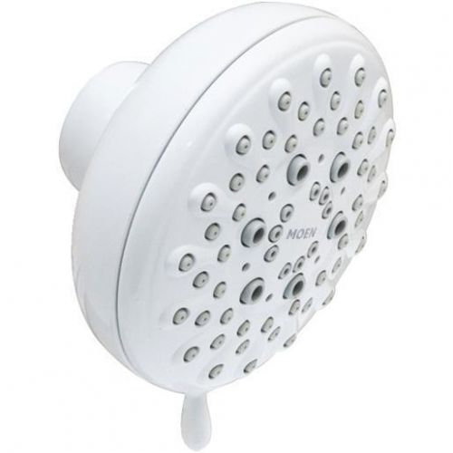 WHITE 5-SET SHOWERHEAD 23045W