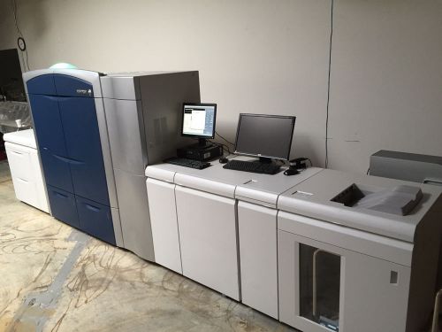 Xerox 1000i for Sale! Includes Gold, Silver, Clear Toner Options. 150k On Meter.