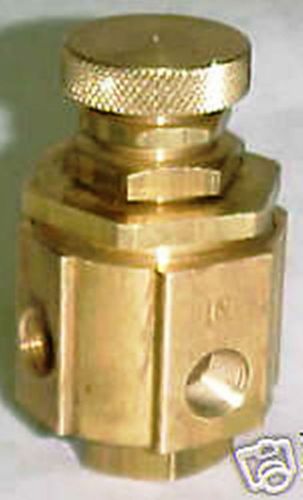 Generant 1/8&#034; Brass Pressure Regulator JPR-125-B