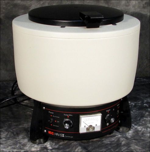 Iec model hn-sii centrifuge with 6-place 958 rotor for 50ml tubes for sale