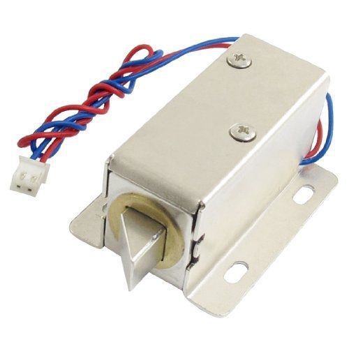 Amico 0837L DC 12V 8W Open Frame Type Solenoid for Electric Door Lock