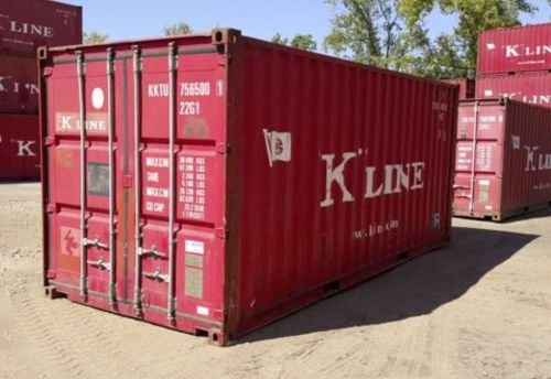 20’ used shipping container (conex, sea van, dry container) /  memphis, tn for sale