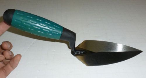 5 1/2&#034; pointing trowel with rubber handle for sale