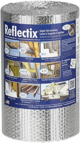 Reflectix 16-in x 25-ft Reflective Roll Tape Sticker Film Insulation