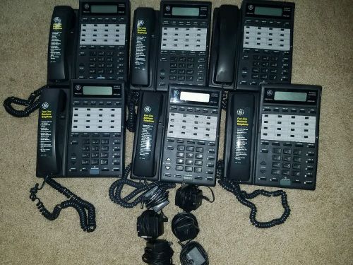 Lot of 6 GE Pro Series 2-9451A 4 Lined Intercom Business Phones