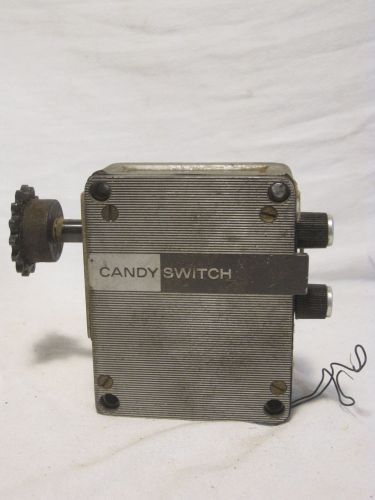 CANDY CONTROLS SWITCH Adjustable Model C rotary industrial motion control