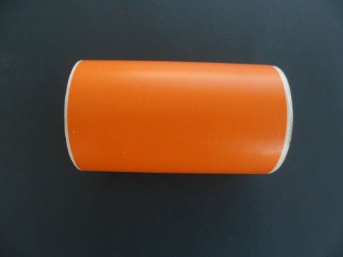 ORANGE LABELS 4X6 THERMAL 3/4 INCH CORE