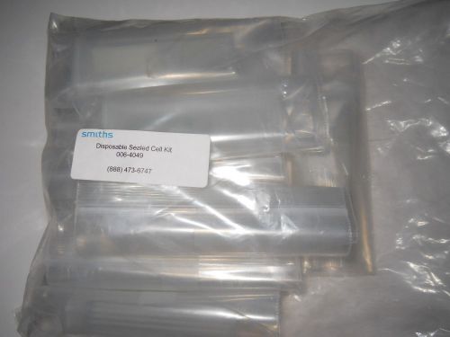 Lot of (11) smiths sealir disposable sealed cell kits, 006-4049 for sale