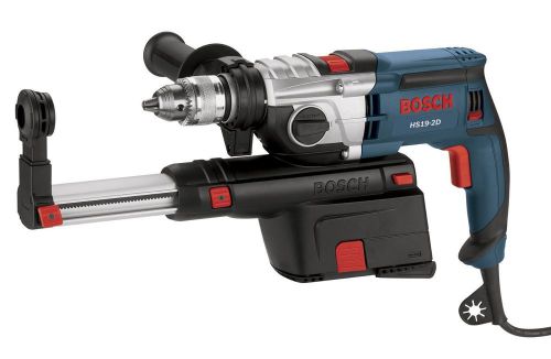 Bosch 1/2 in. Hammer Drill with Dust Collection