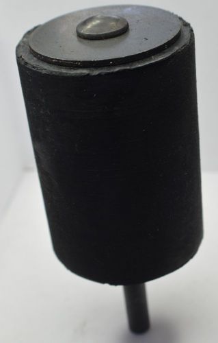 Rubber Mandrels for SSM15 1.5 x 2 inch lenght sleeves 1/4 inch shaft