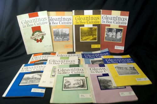 Gleanings in Bee Culture Antique Bee Keeping Magazines COMPLETE 12 1932 Issues