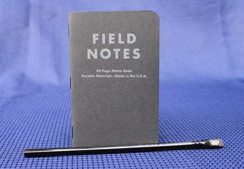Field Notes Night Sky Book 3: Late Summer Notebook with Blackwing 24 Pencil