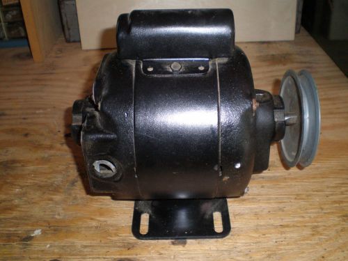 General electric motor vintage 1 phase 1/6 hp 1725 rpm, cap. start 5kc45ab1025ax for sale