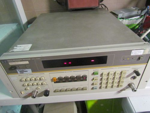 In Cal HP Agilent 8902A  Measuring Receiver 1300Mhz opt 002  030 033 035 050