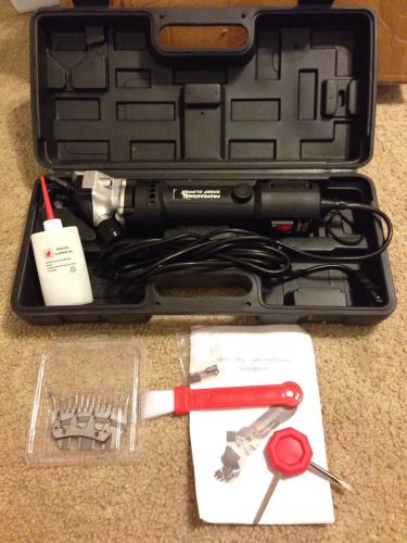 350w professional electric sheep goats shearing clipper shears 110-120v ac usa for sale