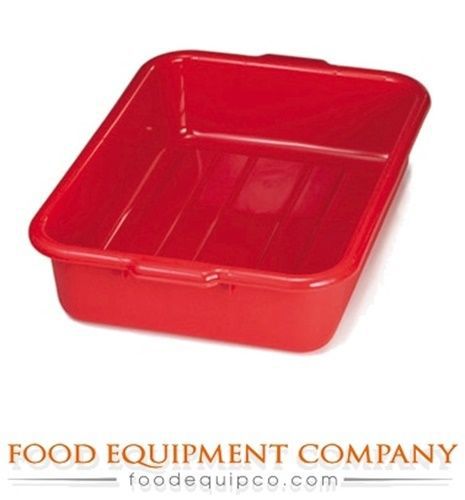 Tablecraft 1529g tote box 21-1/4&#034; x 15-3/4&#034; x 5&#034; reinforced handles... for sale