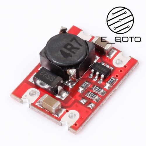 DC-DC Boost Step Up Power Supply 2V-5V to 5V 2A Fixed Output