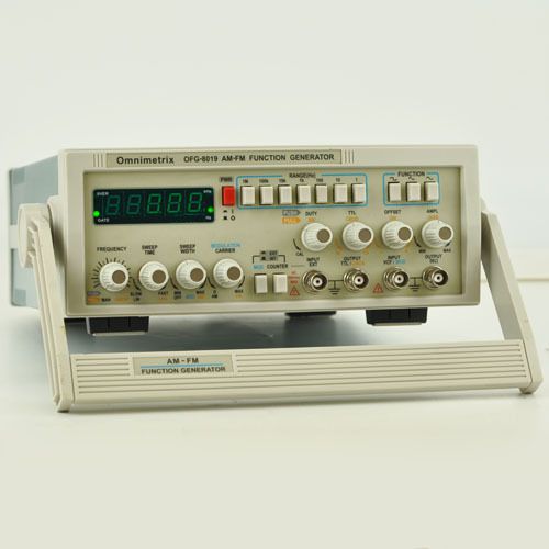 Omnimetrix OFG-8019 AM/FM Function Generator